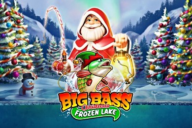 Bigbasschristmasfrozenlake слот МуркаБет Казино